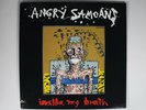 ANGRY SAMOANS Inside My Brain LP 1987 PVC EX