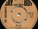 THE HIDEAWAYS*HIDE OUT*SOUL*HAMMOND*MOD DANCER*LISTEN