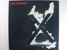 X Los Angeles 1980 SLASH LP 1ST PRESS B&W BOLT LABELS INSERT EX/EX
