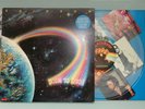 RAINBOW-DOWN TO EARTH..SUPERB  1ST UK LTD ED PRESS CLEAR VINYL N/MINT LP 1978