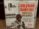 Coleman Hawkins Good Old Broadway Acoustech 2 LP 45 RPM Analogue Productions