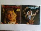2 Mick Ronson Records - Play Don't Worry and Slaughter on 10th Avenue NEW Sealed
