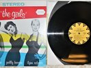 Polly Bergen, Fran Warren & Lynn Roberts, The Girls Vinyl LP RKO 1958 Space Age