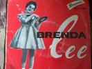 Brenda Lee Rockabilly franzö. EP + PS Bildhülle 45 Single 