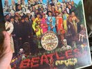The Beatles Sgt Pepper LP OG Mono Misprint 2-side 2 Labels
