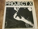Project X Straight Edge Revenge Schism Records 7