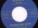 LARRY NOLEN Hillbilly Love Affair 7 INCH VINYL USA Sarg 1954 B/W No Wedding
