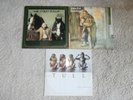3 x Jethro Tull, Aqualung, Heavy Horses Vinyl LP Albums + Steel Monkey, 12
