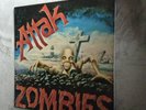 Attak - Zombies  LP   Punk/Discharge/UK Subs/Varukers/Exploited/Blitz/Red Alert