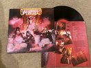Wasp W.A.S.P Self Titled ST St-12343 LP Record Vinyl Great Shape 1984 Capitol