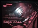 Hank Mobley, Roll Call, 2LP, 45rpm, Numbered Collectors Edition, Sealed,  OOP
