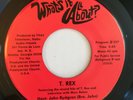 T. REX MARC BOLAN What's It All About? 227 Interview Promo Transcription 45 NM
