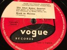 The Chet Baker Quartet - Maid in Mexico / Imagination [78rpm] Vogue V2162 (VG+)