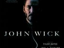 BATES, Tyler/JOEL J RICHARD - John Wick (Soundtrack) - Vinyl (gatefold 2xLP)