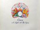 Queen - A Night At The Opera LP gatefold embossed EMI EMTC 103 UK 1975 vinyl
