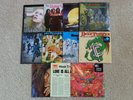 11LP´s  Deep Purple, Cream, Jack White, David Bowie, Ashbury, McLaughlin, Burdon