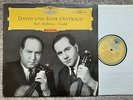 DGG 138 714 Bach/Beethoven/Vivaldi DAVID & IGOR OISTRACH RED STEREO