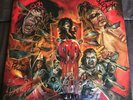 Lunaris NIGHT OF THE DEMONS soundtrack dbl LP sourballs color vinyl rare signed