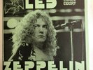 LED ZEPPELIN EARLS COURT VINYL LP IMP 1107 LIVE IN ENGLAND, 5/24/1975 EXCELLENT