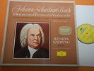 Szeryng Bach Six Sonatas & Partitas for Solo Violin DGG Stereo Early 70s 3LP NM