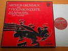 Grumiaux 7 Violin Concertos Bach Lalo Brahms Dutch Ed1 Philips Stereo 4LP EX/NM