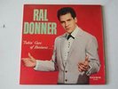 Ral Donner Takin Care Of Business 1961 Gone LP VG+ Rock & Roll Rockabilly