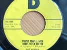 COUNTRY 45 - BIG BOPPER - PURPLE PEOPLE EATER MEETS WITCH DOCTOR - HEAR mp3