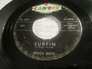 BEACH BOYS - CANDIX Label - SURFIN & LUAU