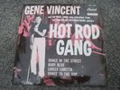 GENE VINCENT AND HIS BLUE CAPS Hot Rod Gang EP  1958  CAPITOL   VG+