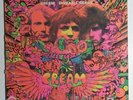 CREAM DISRAELI GEARS LP STEREO SD33-232 ERIC CLAPTON 1967 TESTED