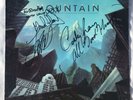 Mountain Go For Your Life Vinyl 1985 Leslie West Signed Full Band