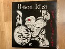 Poison Idea War All The Time LP Original Alchemy Records 1987 Lockjaw E13