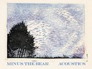 Minus The Bear - Acoustics OPAQUE YELLOW VINYL LP x/300 SEALED
