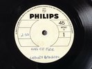 LESLEY DAWSON - KISS OF FIRE rare UK 1967 UNRELEASED DEMO ACETATE SOUL ACID FOLK