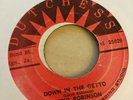 Lloyd Robinson - Down in the Ghetto / Version Dutchess Ex 1974  7