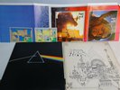 PINK FLOYD-The Dark Side Of The Moon INC 2 Posters 2 Stickers & Relics -2 Albums