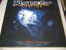 Rhapsody Of Fire ?– From Chaos To Eternity 2LP RED VINYL + BOOK