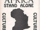 CULTURE Africa Stand Alone LP VINYL USA April 1978 9 Track (Adi735X33)