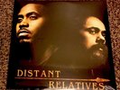 NAS & DAMIAN MARLEY Distant Relatives 2LP 2010 1ST PRESS Stephen K'naan SEALED