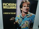 Robin Williams, A Night at the Met, LP record, promo, SIGNED