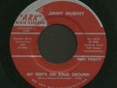 hear Ohio Country Bop Rockabilly Gospel 45 JIMMY MURPHY Feet's On Solid Ground