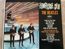 The Beatles Something New RARE vinyl LP record '69 (green label - reissue)