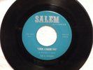 northern soul THE V WAGERS Luck I Found You SALEM 1013 M-