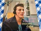 LP Vinyl Album A RECORD DATE WITH GENE VINCENT Orig US Capitol Rockabilly