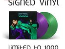 Adam Lambert Velvet Coloured Vinyl Signed  SOLD OUT