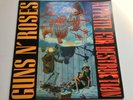 Guns n Roses - Appetite for destruction (1987) Uncensored cover, red vinyl, RARE