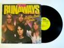 THE RUNAWAYS LITTLE LOST GIRLS LP ORIGINAL 1981 IN SHRINK JOAN JETT LITA FORD