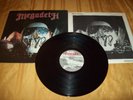 MEGADETH Killing Is My Business LP MX 8015 Combat Records 1985 NM