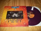 VAN HALEN Catch A Rising Star LP LIVE Kansas 1978 Purple Vinyl Record NM
