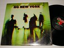 NO NEW YORK LP - NEAR MINT IN SHRINK - ORIGINAL PRESS ENO 1978 ANTILLES
